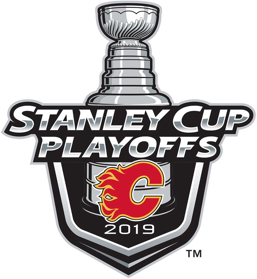 Calgary Flames 2018 19 Event Logo iron on paper